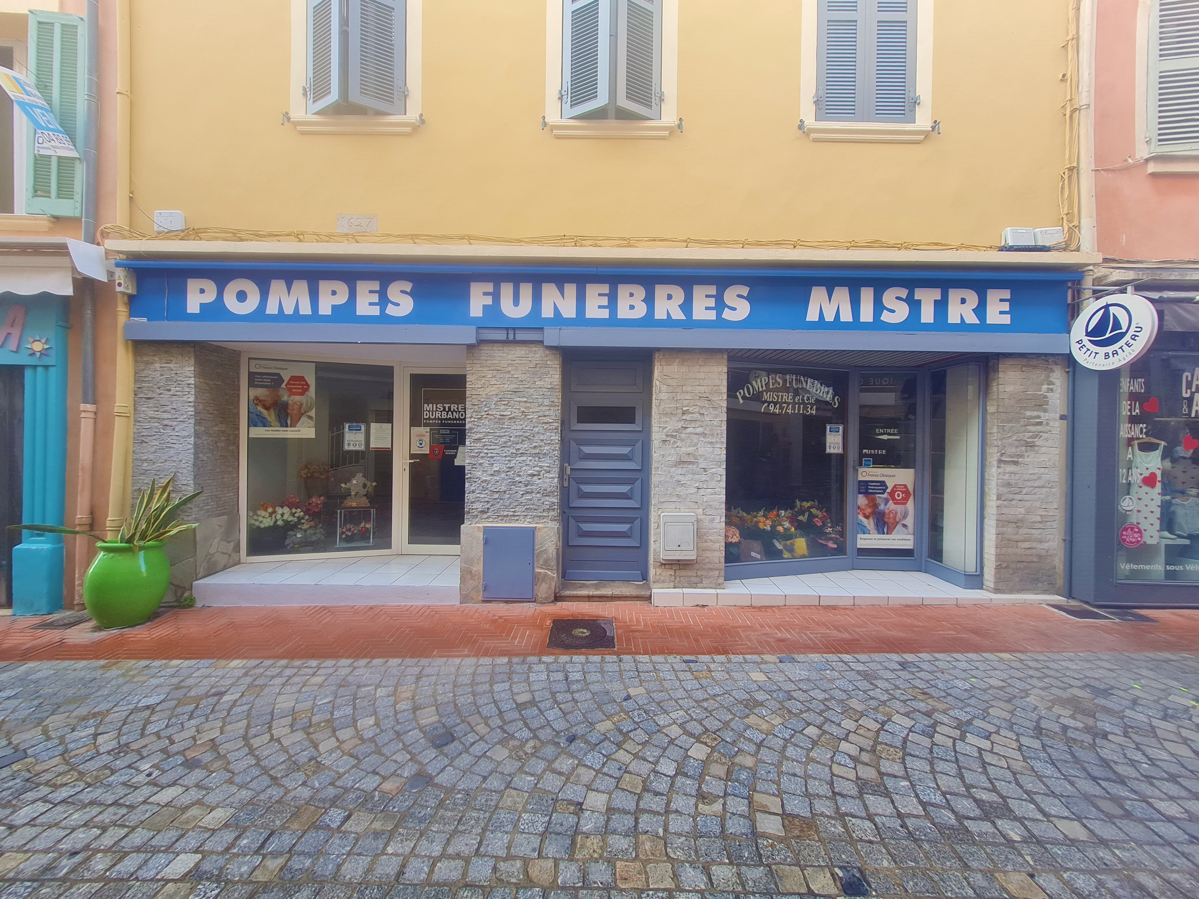 Pompes Funèbres Mistre Durbano - Sanary-sur-Mer - Pijeaud 